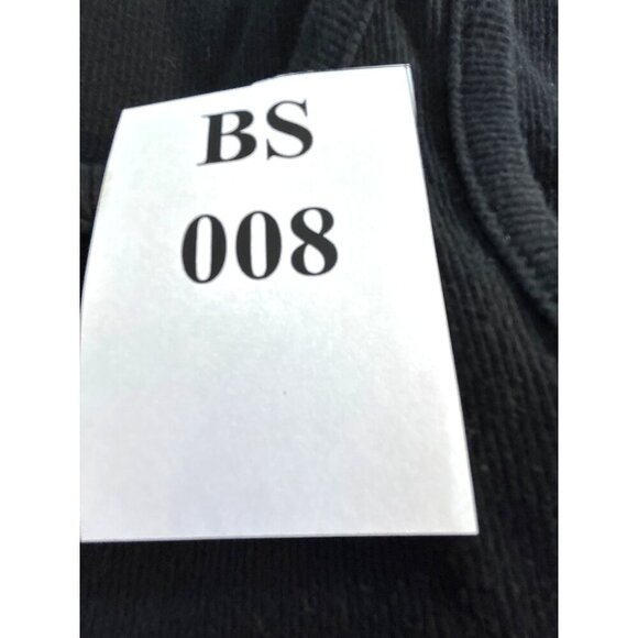 Wonder Nation Girls Tank Top Black Ribbed Size M 7-8 - Picture 5 of 5